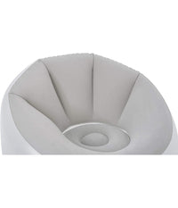 Pouf Gonfiabile Rotondo Con Luce Led Integrata 102 X 97 X 71 Cm Multicolor 75086         