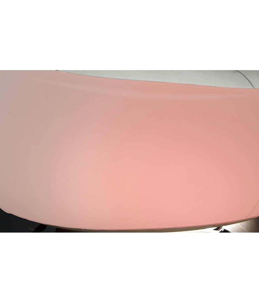 Pouf Gonfiabile Rotondo Con Luce Led Integrata 102 X 97 X 71 Cm Multicolor 75086         