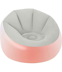 Pouf Gonfiabile Rotondo Con Luce Led Integrata 102 X 97 X 71 Cm Multicolor 75086         