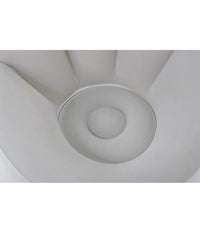 Pouf Gonfiabile Rotondo Con Luce Led Integrata 102 X 97 X 71 Cm Multicolor 75086         