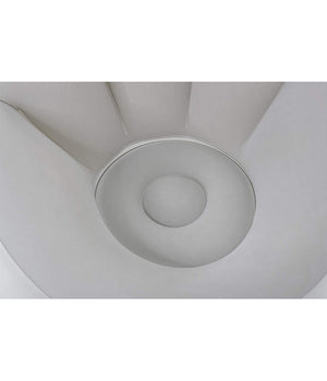 Pouf Gonfiabile Rotondo Con Luce Led Integrata 102 X 97 X 71 Cm Multicolor 75086         