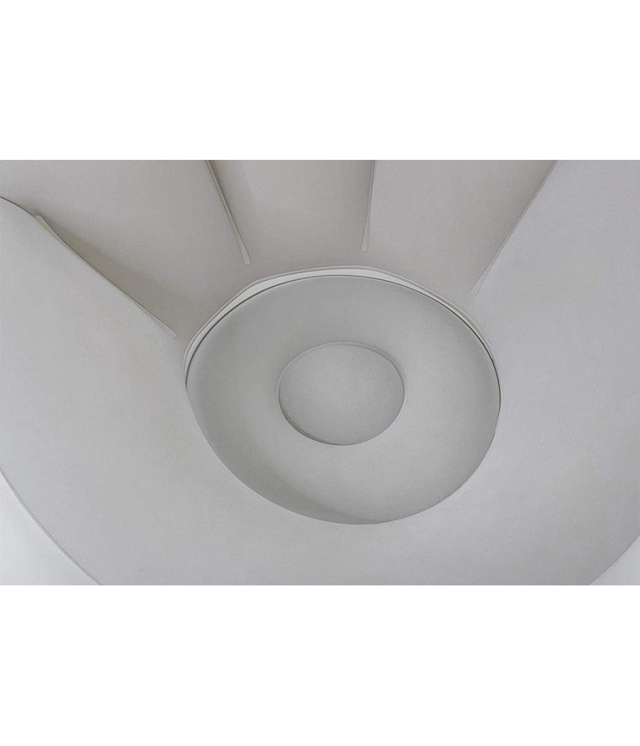 Pouf Gonfiabile Rotondo Con Luce Led Integrata 102 X 97 X 71 Cm Multicolor 75086         