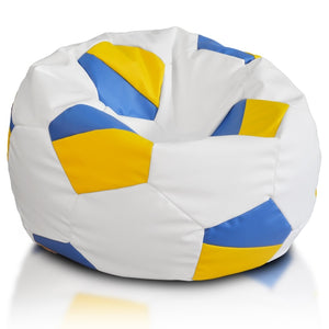 Pouf pallone da calcio nazionali