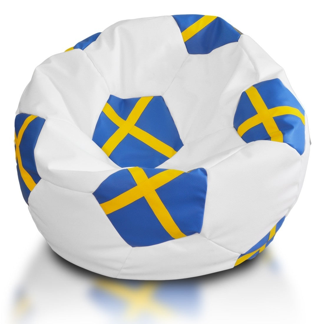 Pouf pallone da calcio nazionali