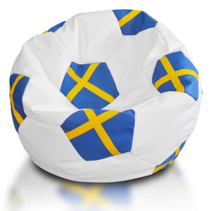 Pouf pallone da calcio nazionali