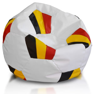 Pouf pallone da calcio nazionali