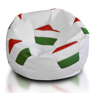 Pouf pallone da calcio nazionali
