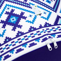 Pouf Poggiapiedi Sgabello Cilindro 40x50