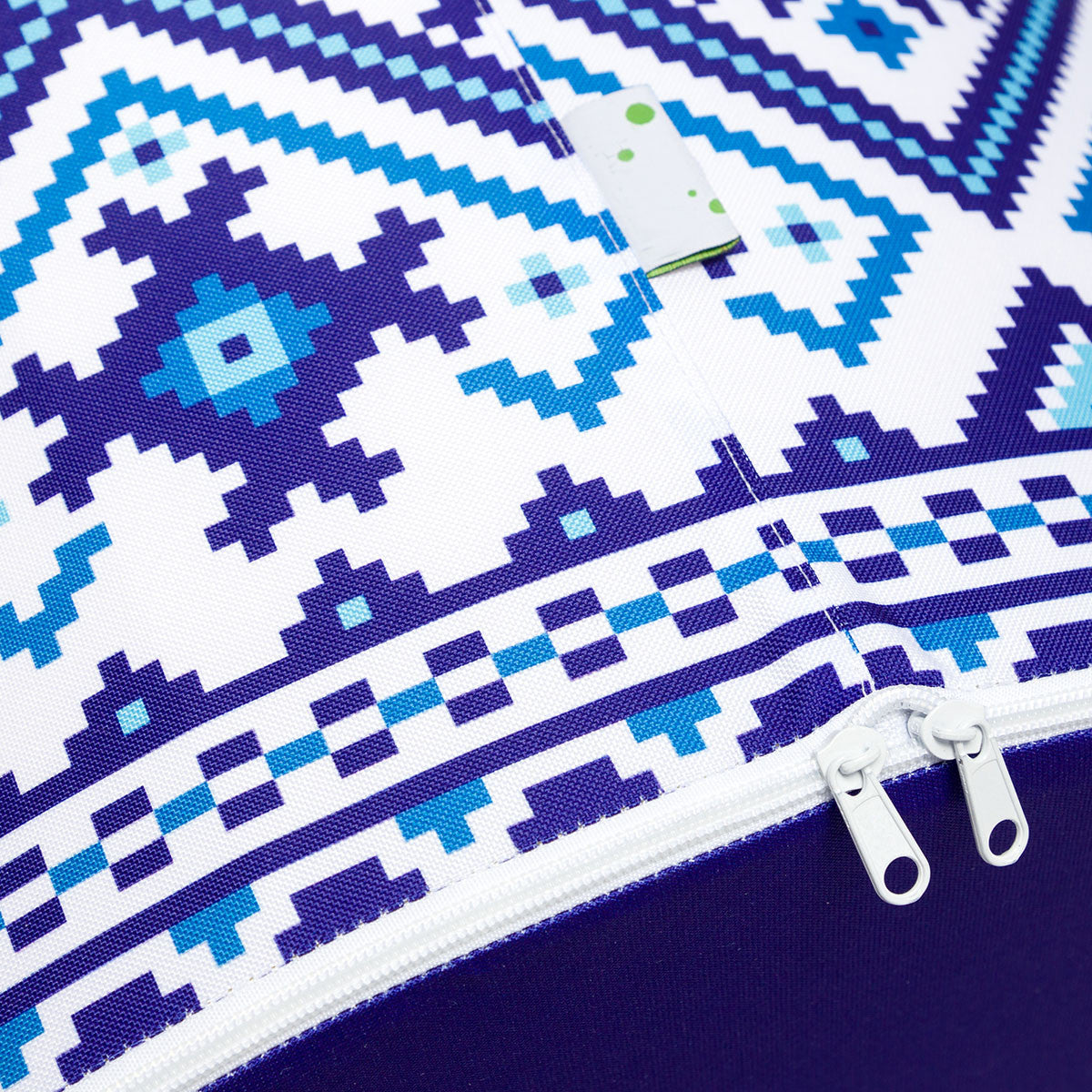 Pouf Poggiapiedi Sgabello Cilindro 40x50