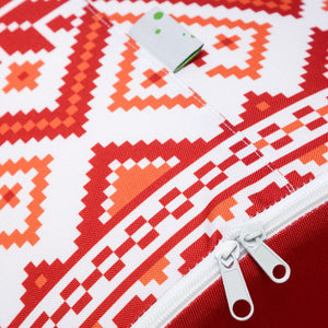 Pouf Poggiapiedi Sgabello Cilindro 40x50