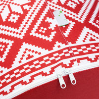 Pouf Poggiapiedi Sgabello Cilindro 40x50