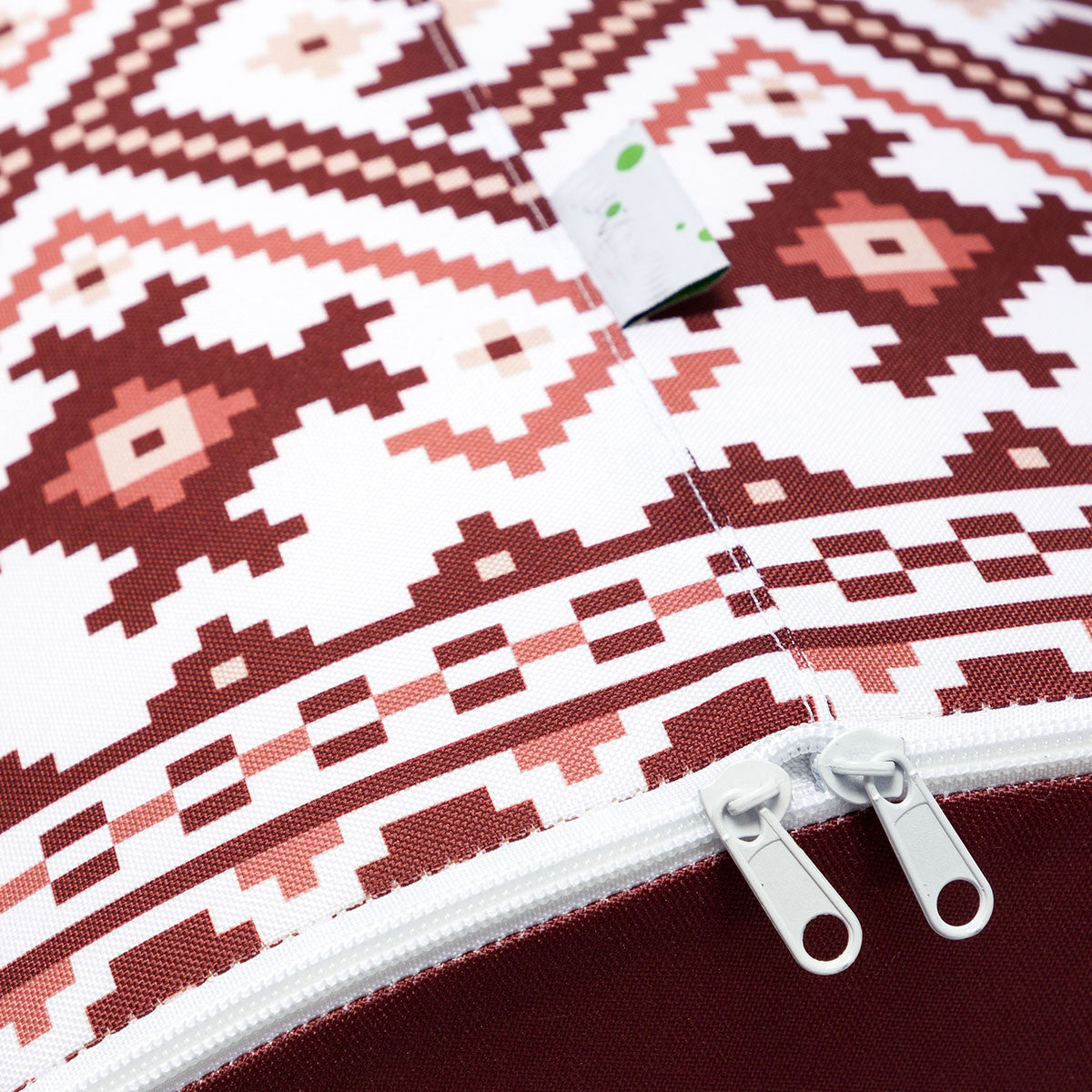 Pouf Poggiapiedi Sgabello Cilindro 40x50