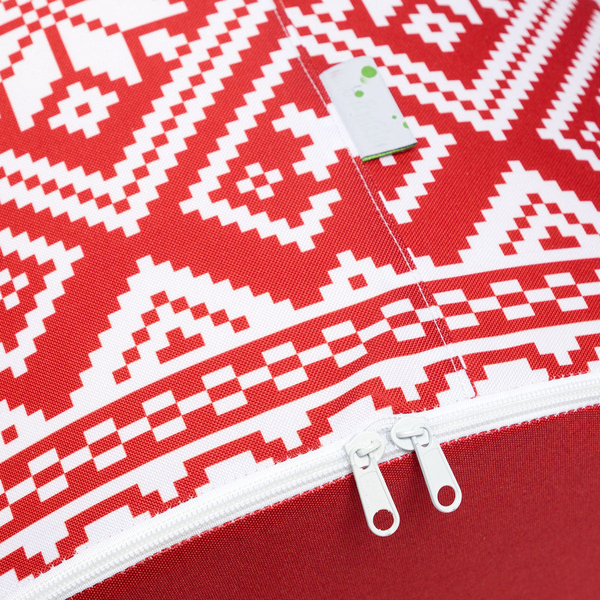 Pouf Poggiapiedi Sgabello Cilindro 40x50