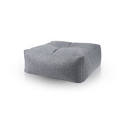 Pouf Poggiapiedi Sgabello Quadrato in Feltro 75x30