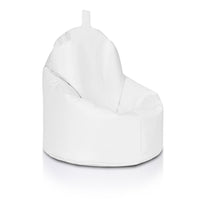 Pouf Poltrona a Sacco Seduta Yoko in Poliestere