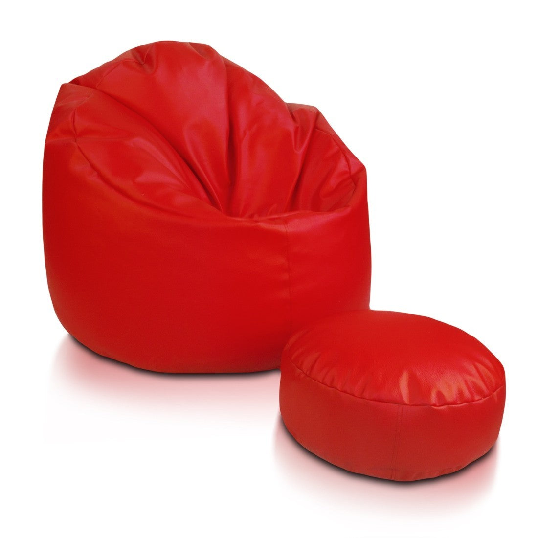 Pouf Poltrona a Sacco Star in Ecopelle