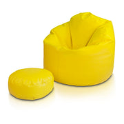 Pouf Poltrona a Sacco Star in Ecopelle