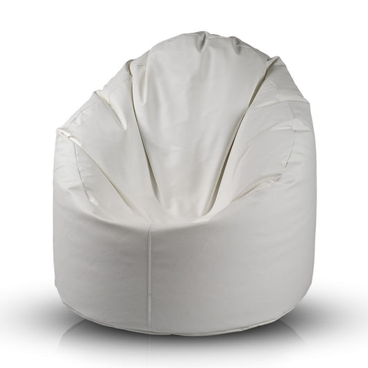 Pouf Poltrona a Sacco Star in Ecopelle