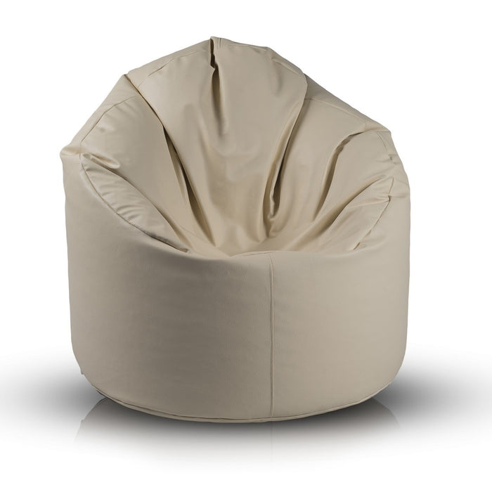 Pouf Poltrona a Sacco Star in Ecopelle