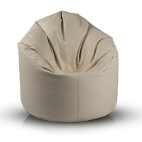 Pouf Poltrona a Sacco Star in Ecopelle