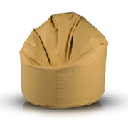 Pouf Poltrona a Sacco Star in Ecopelle
