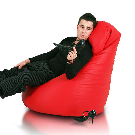 Pouf Poltrona Sacco Active in Tessuto Ecopelle