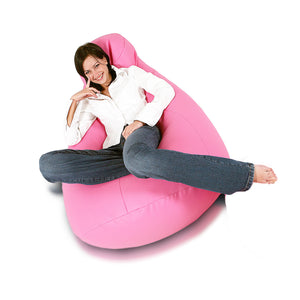 Pouf Poltrona Sacco Active in Tessuto Ecopelle