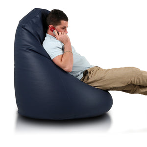 Pouf Poltrona Sacco Active in Tessuto Ecopelle