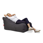 Pouf Poltrona Sacco Chaise Longue da Esterno Pouf a Sacco Lettino in Poliestere Waterproof