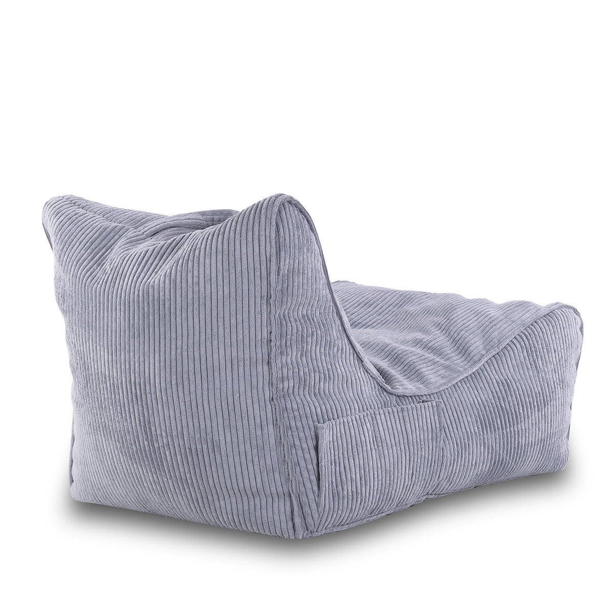 Pouf Poltrona Sacco Chaise Longue flavio in velluto
