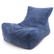 Pouf Poltrona Sacco Chaise Longue flavio in velluto