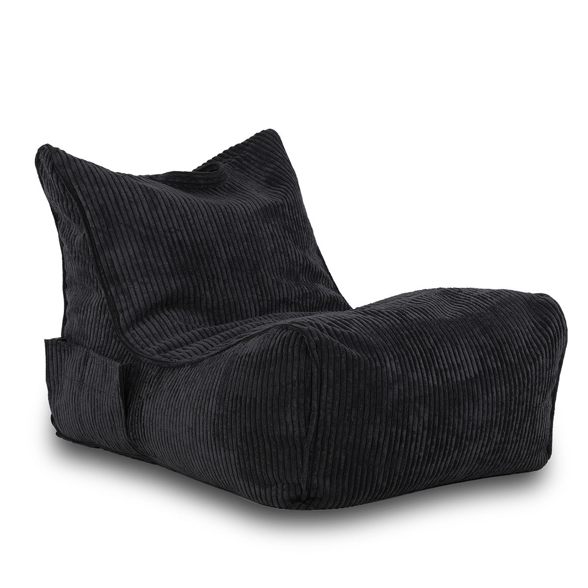 Pouf Poltrona Sacco Chaise Longue flavio in velluto