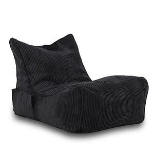 Pouf Poltrona Sacco Chaise Longue flavio in velluto