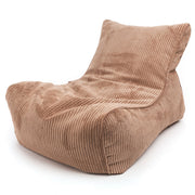 Pouf Poltrona Sacco Chaise Longue flavio in velluto