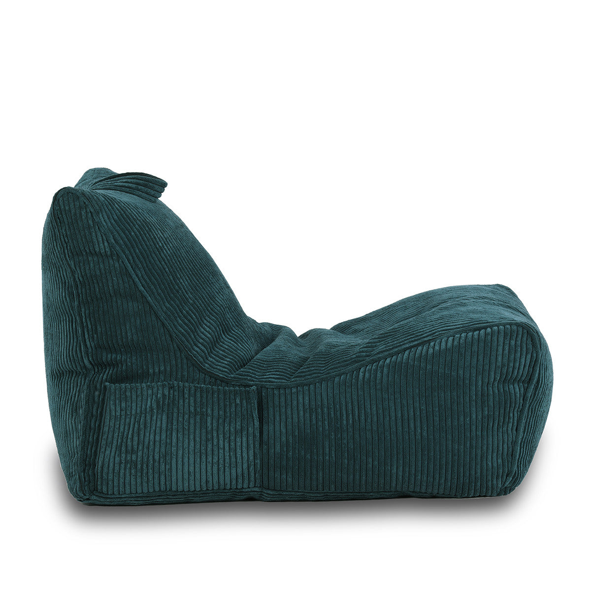 Pouf Poltrona Sacco Chaise Longue flavio in velluto