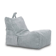 Pouf Poltrona Sacco Chaise Longue flavio in velluto