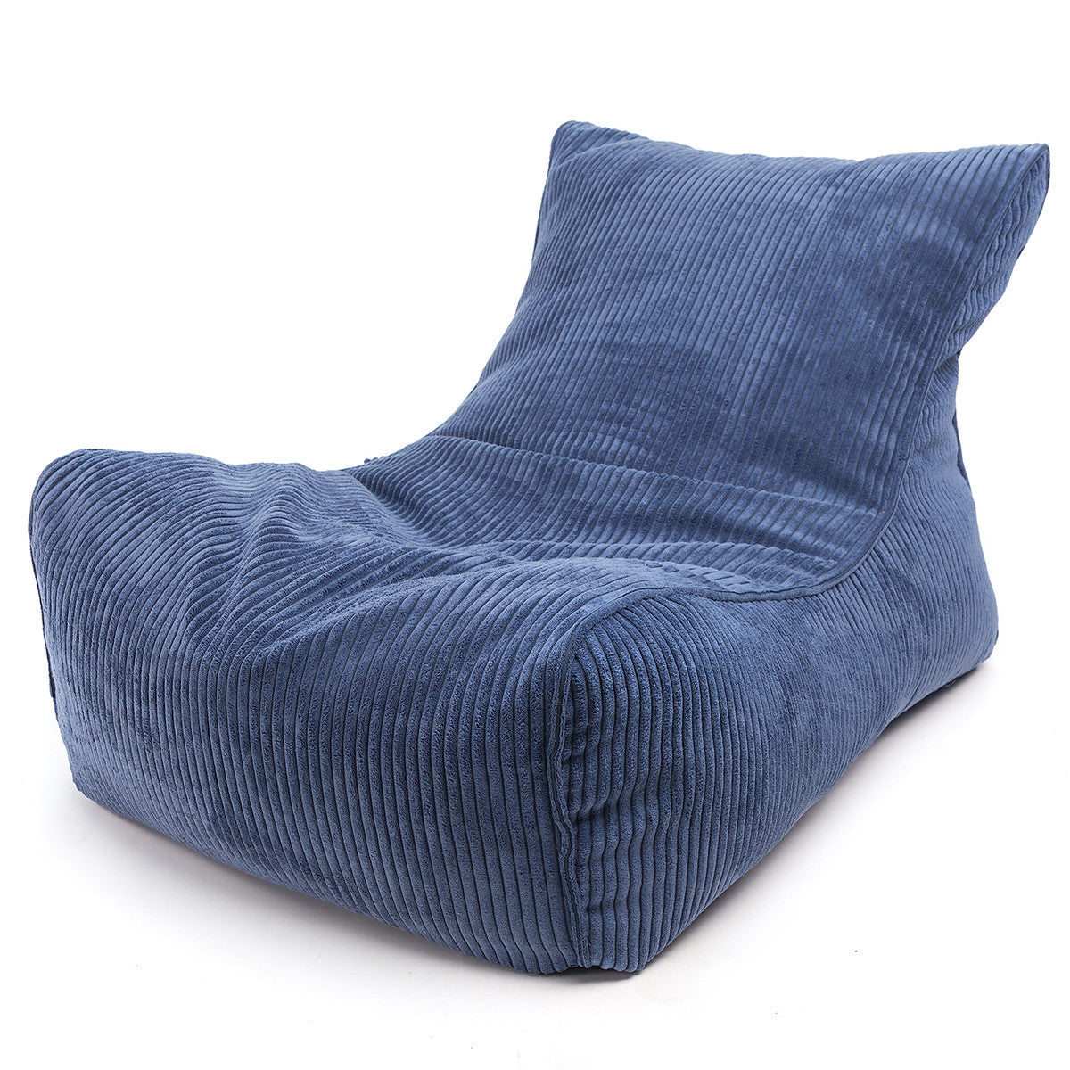 Pouf Poltrona Sacco Chaise Longue flavio in velluto