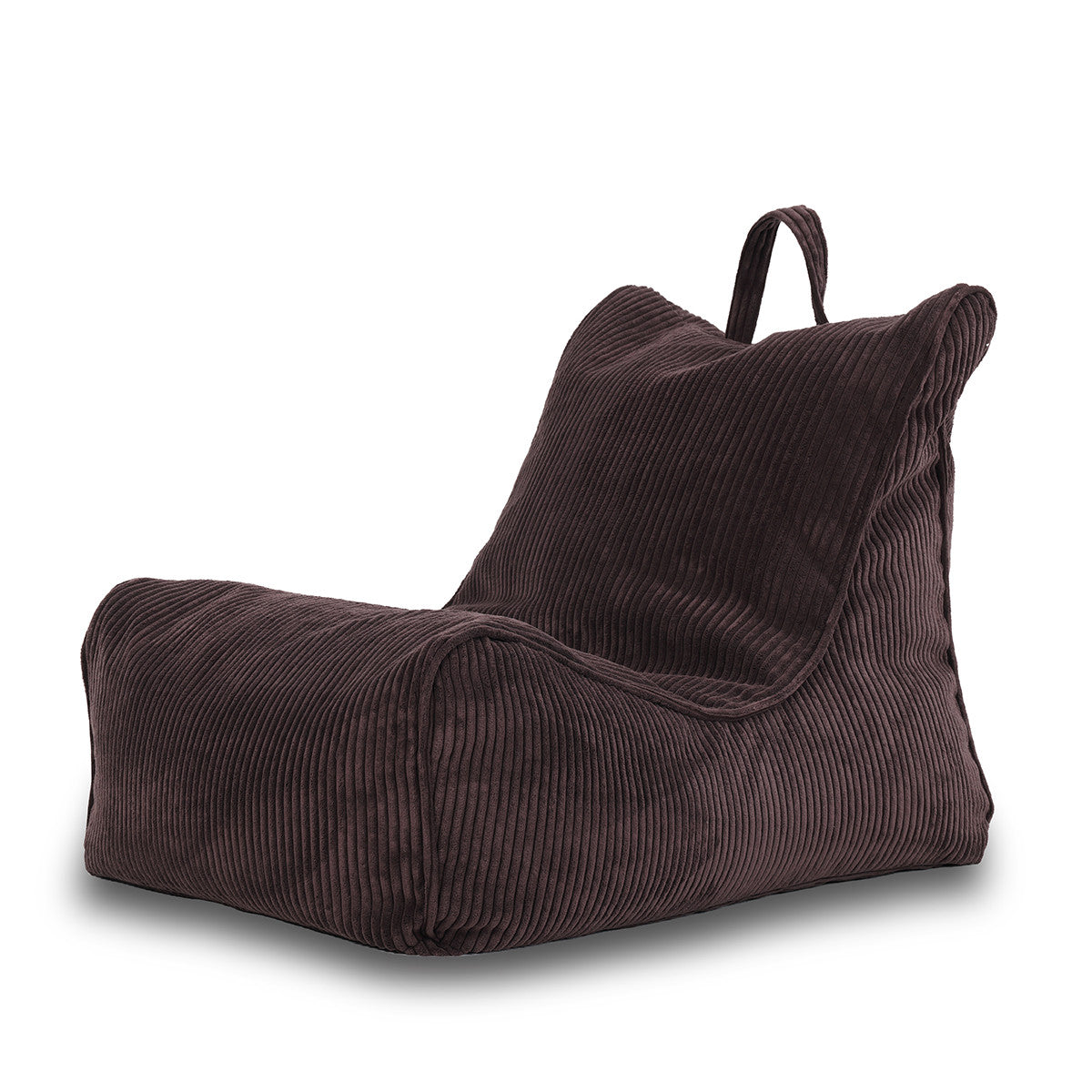 Pouf Poltrona Sacco Chaise Longue flavio in velluto