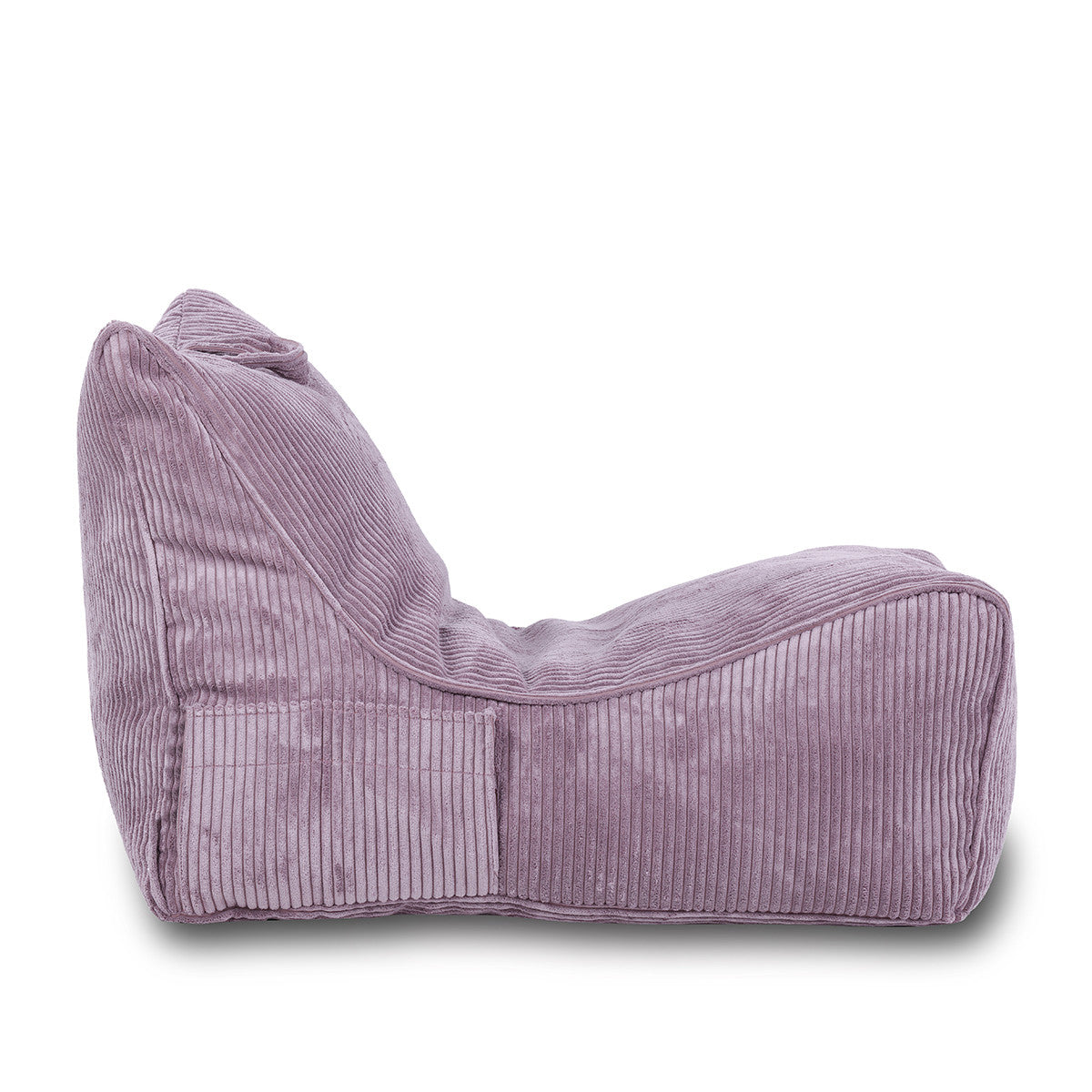 Pouf Poltrona Sacco Chaise Longue flavio in velluto