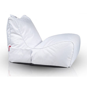Pouf poltrona sacco chaise longue flavio poliestere
