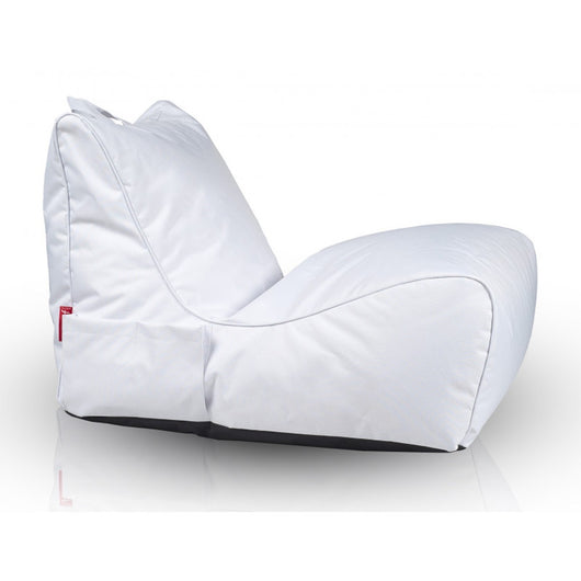 Pouf poltrona sacco chaise longue flavio poliestere