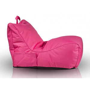 Pouf poltrona sacco chaise longue flavio poliestere
