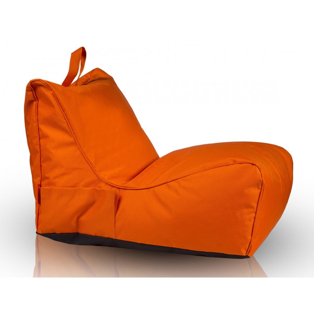 Pouf poltrona sacco chaise longue flavio poliestere