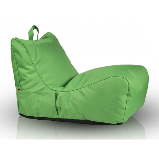 Pouf poltrona sacco chaise longue flavio poliestere