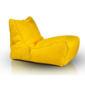 Pouf poltrona sacco chaise longue flavio poliestere