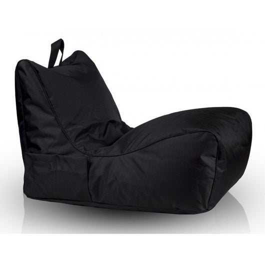 Pouf poltrona sacco chaise longue flavio poliestere