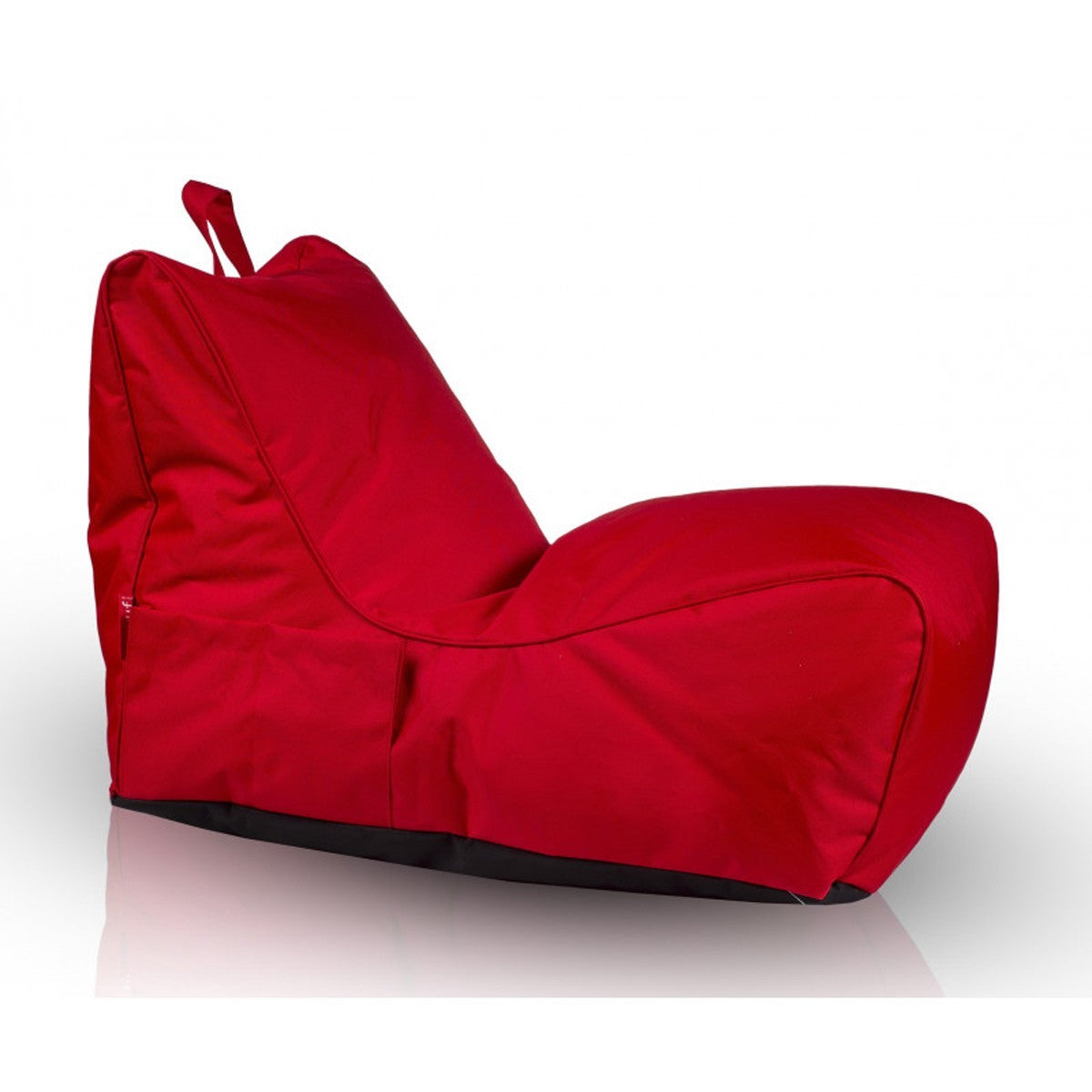 Pouf poltrona sacco chaise longue flavio poliestere