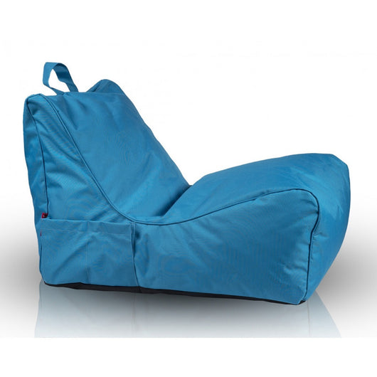 Pouf poltrona sacco chaise longue flavio poliestere