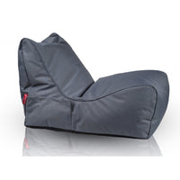 Pouf poltrona sacco chaise longue flavio poliestere