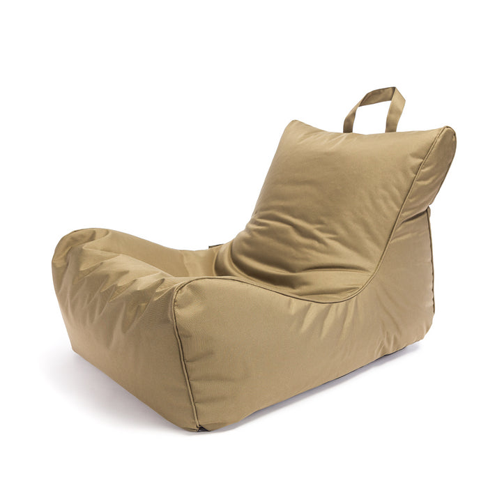 Pouf poltrona sacco chaise longue flavio poliestere